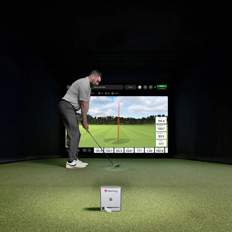 FlightScope Mevo Gen2 in action