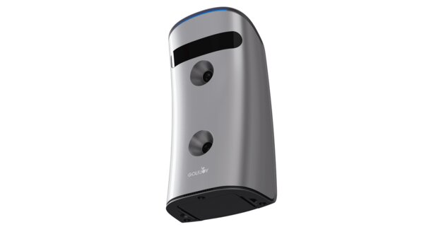 GolfJoy GDS Pro in action