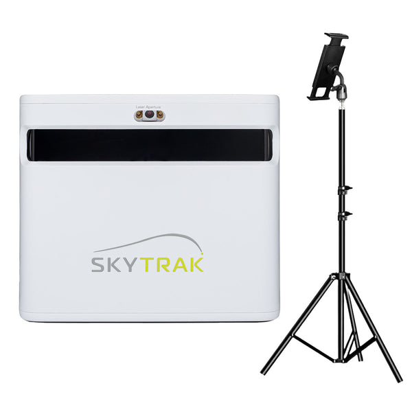 SkyTrak+ in action