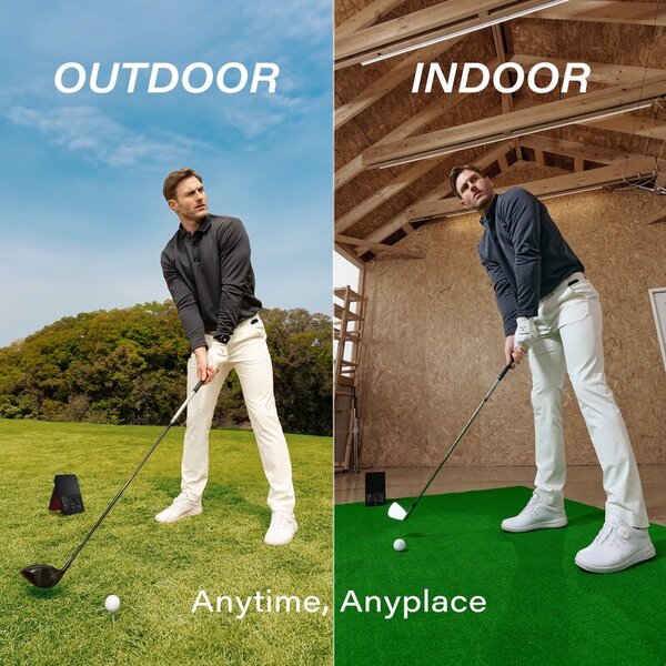 Voice Caddie SC4 Pro in action
